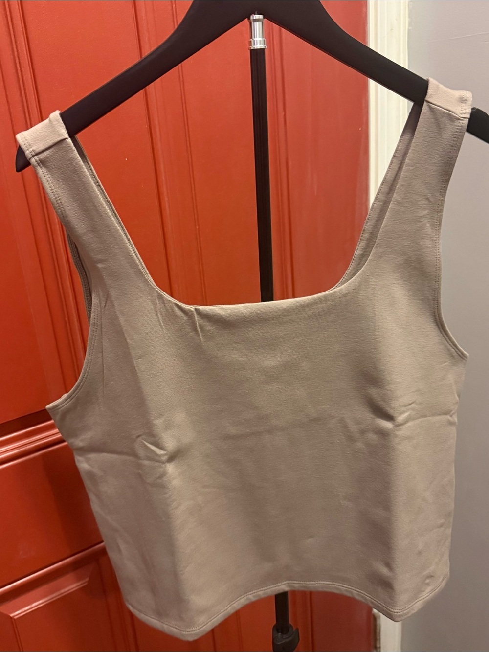 NWOT-PACT ORGANIC - WOMEN’S ON THE GO-TO SQUARE NECK TANK - XXL - Picture 4 of 9
